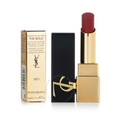 Yves Saint Laurent Ladies Rouge Pur Couture The Bold